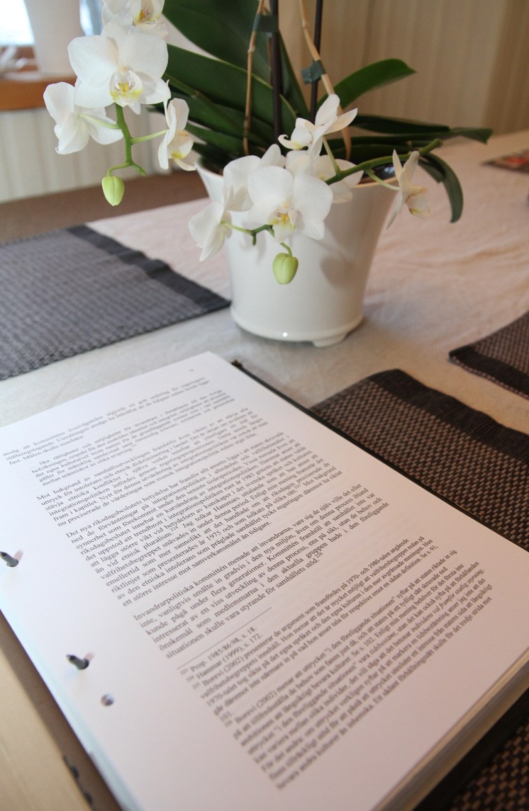 boken