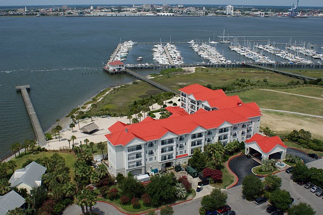 Charleston Harbor Resort and Marina, Mount Pleasant, SC12