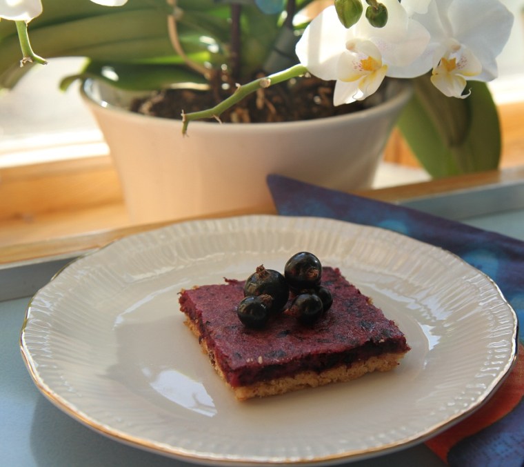 vinbärskaka