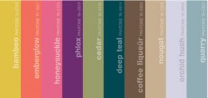 Pantone_Fall_2011_Colors