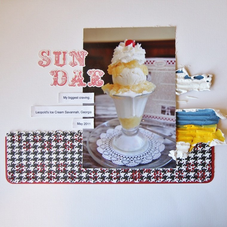 sundae