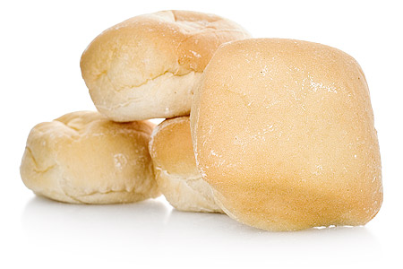 vitt bröd