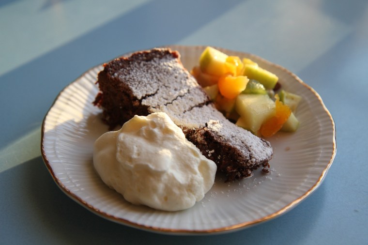 kladdig kladdkaka