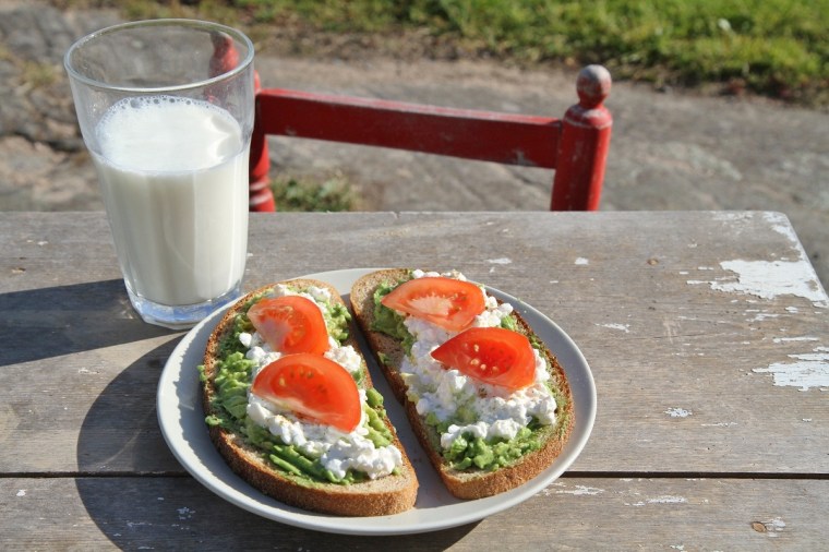 min frukost