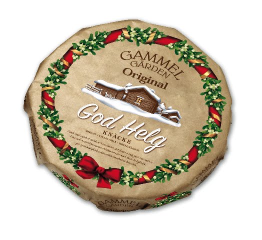 julknäckebröd