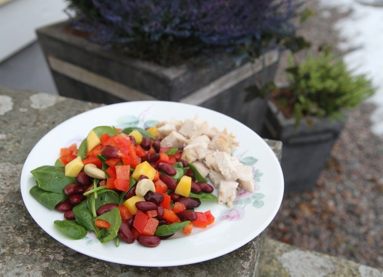 kycklingsallad
