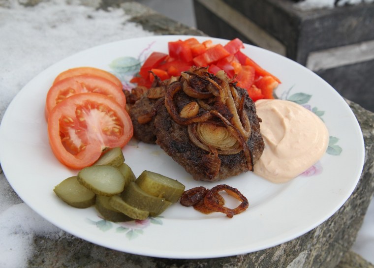köttfärsbiffar