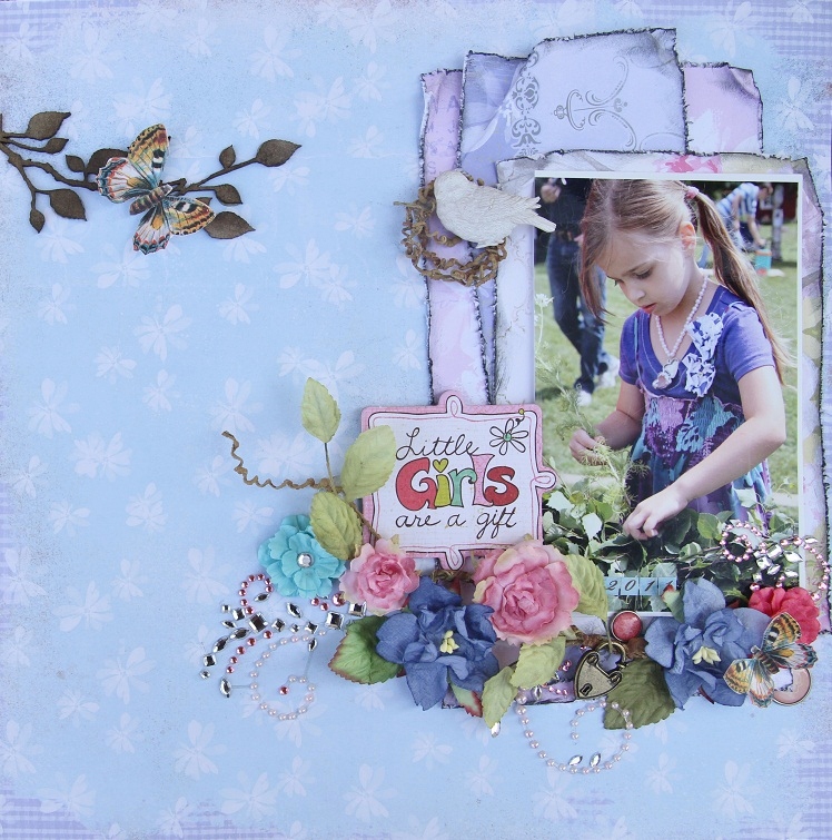 little girls