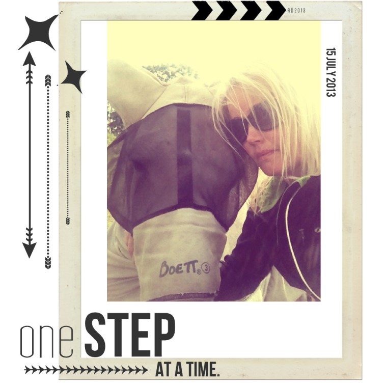 one step