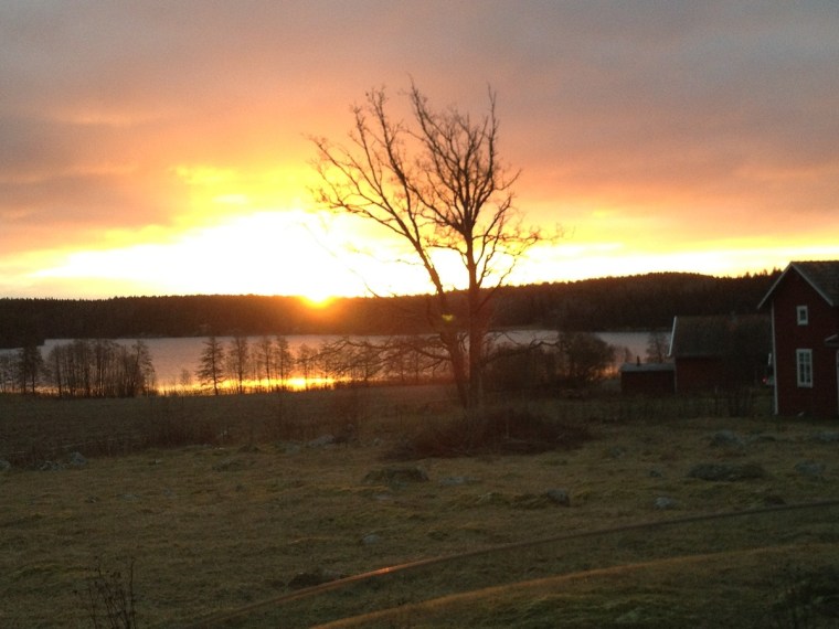 morgon till skolan