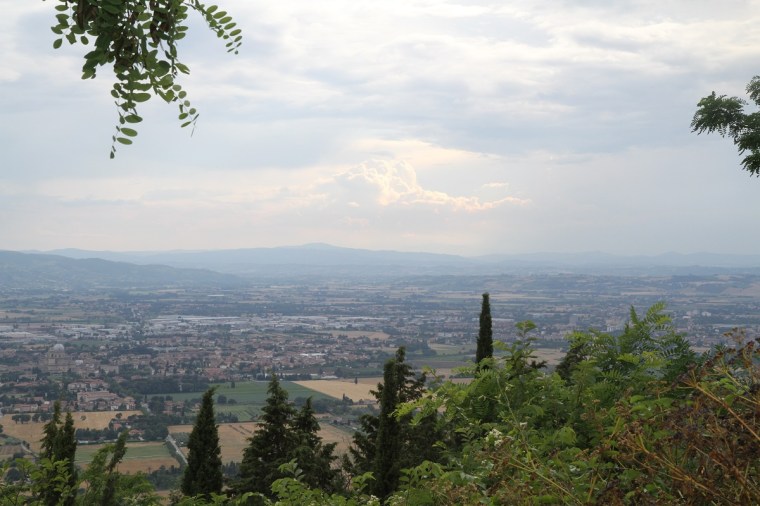 utsikt från assisi