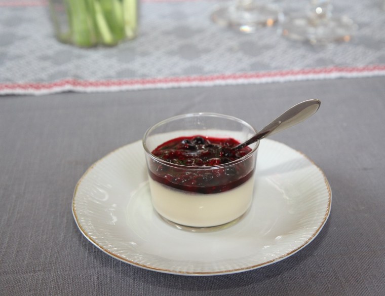 vaniljpannacotta