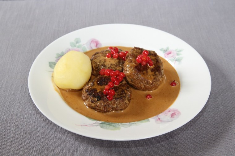 viltfärsbiffar