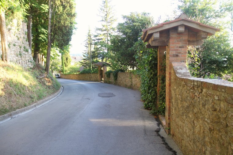 montepulciano väg