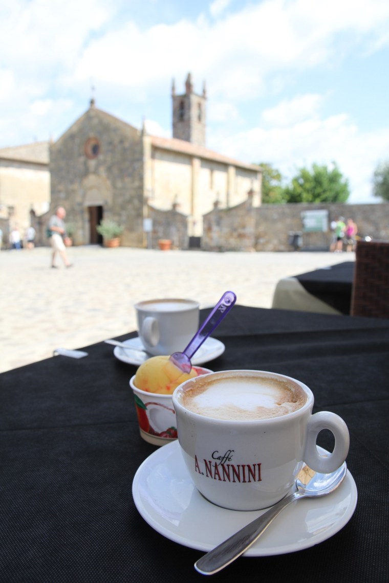 montereggioni café