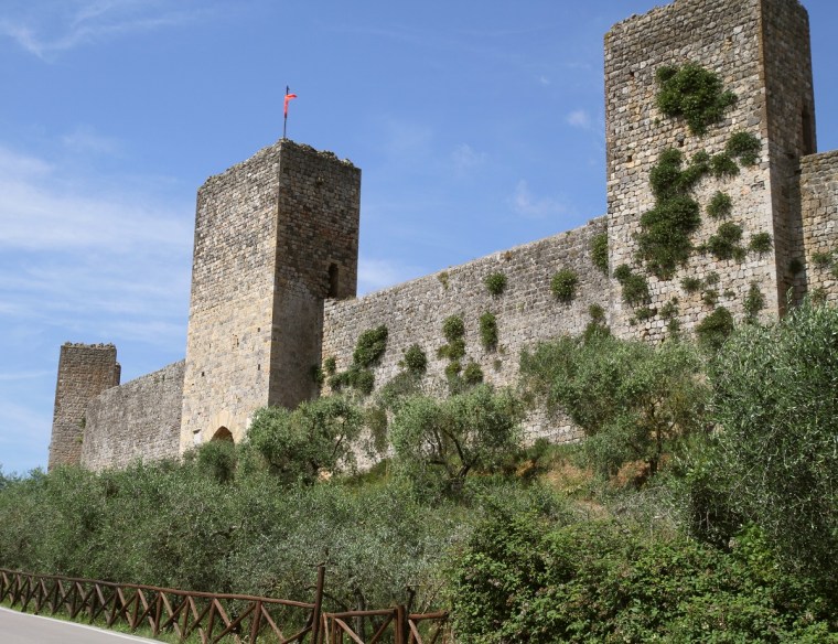 monteriggioni a