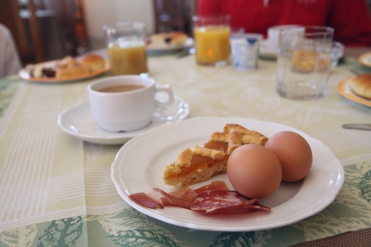 panoramic frukost