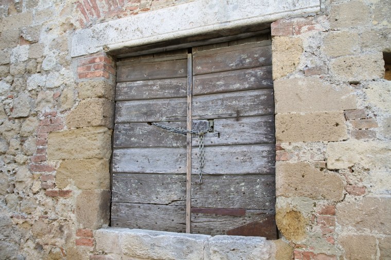 pienza fönsterluckor