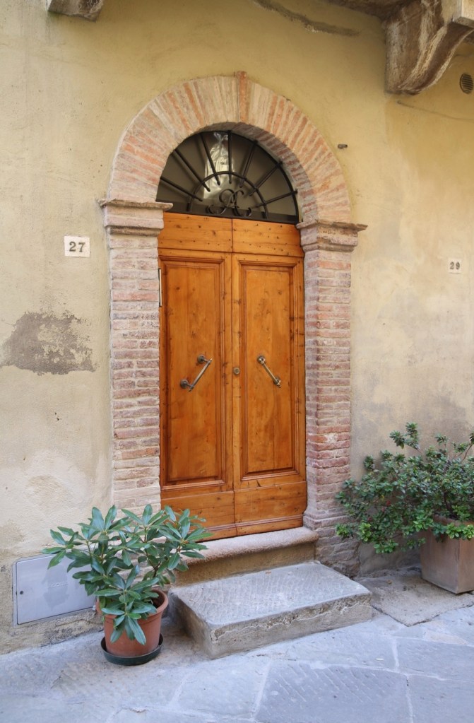 pienza port
