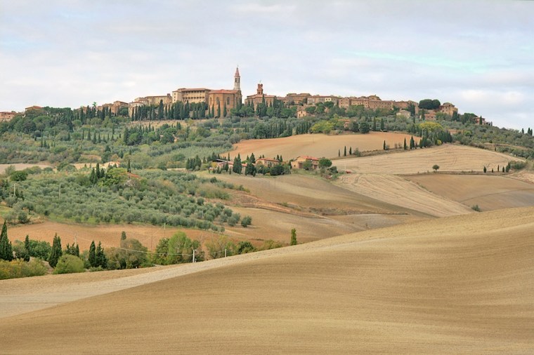 pienza staden