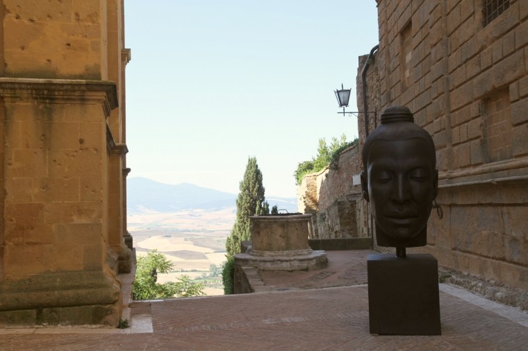 pienza utsikt