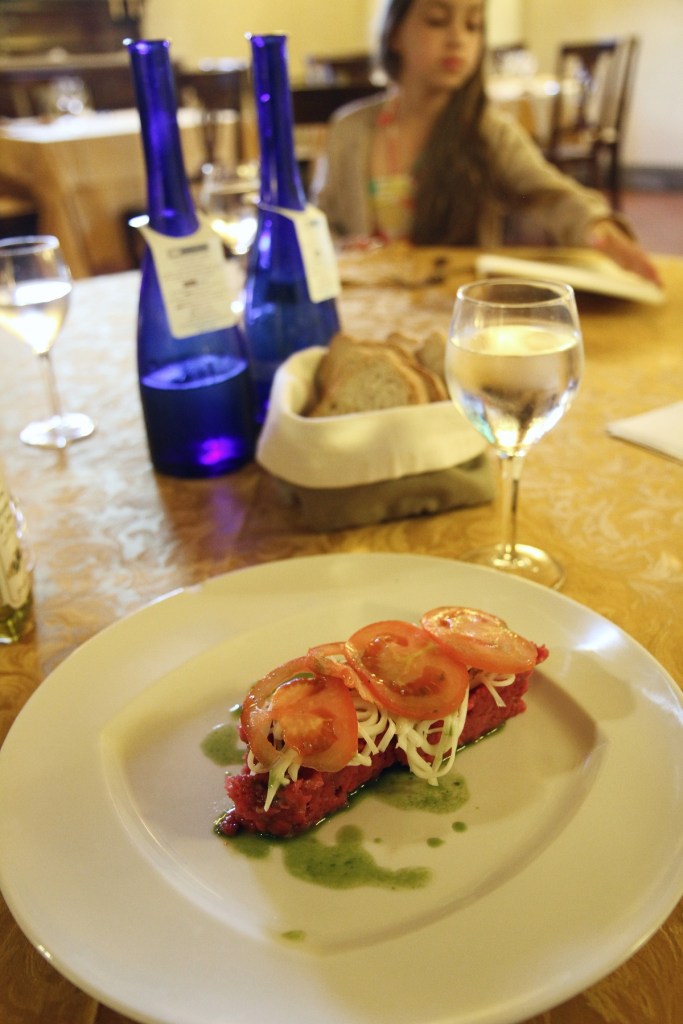 tartare di angus italiano