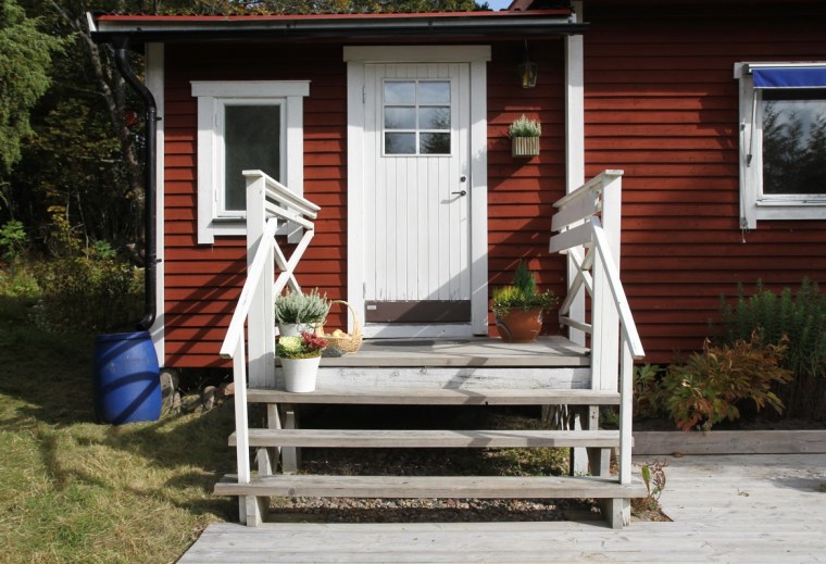 lilla huset entré