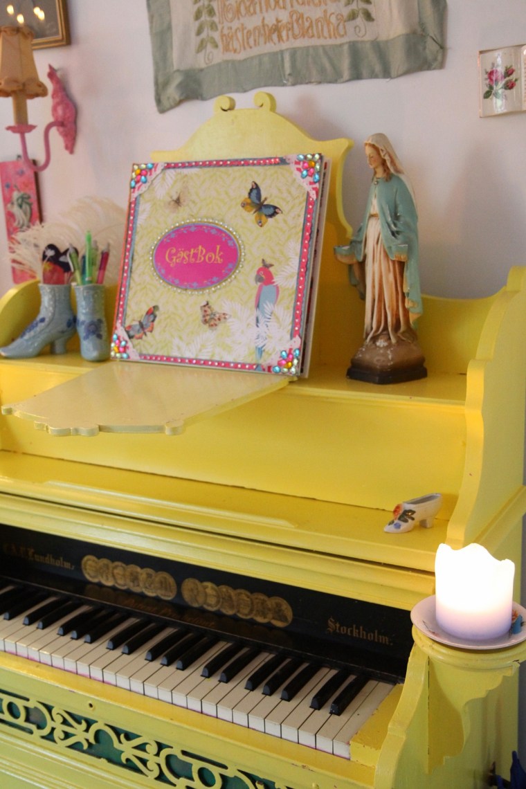 drömkåken piano