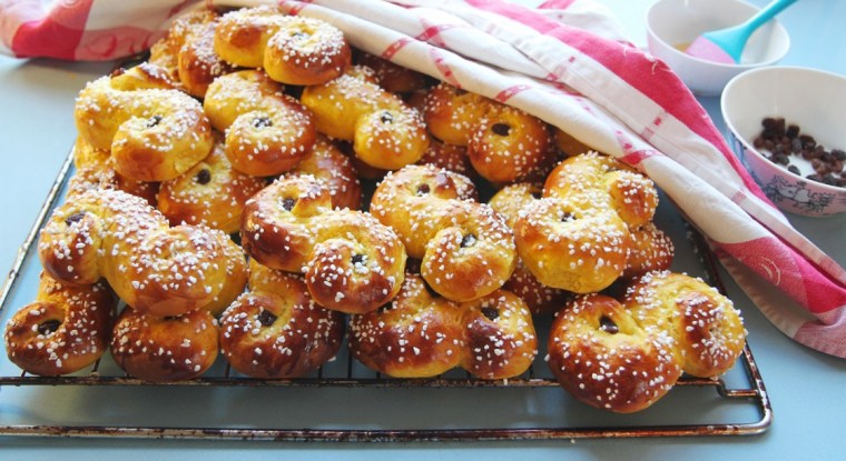 lussekatter a