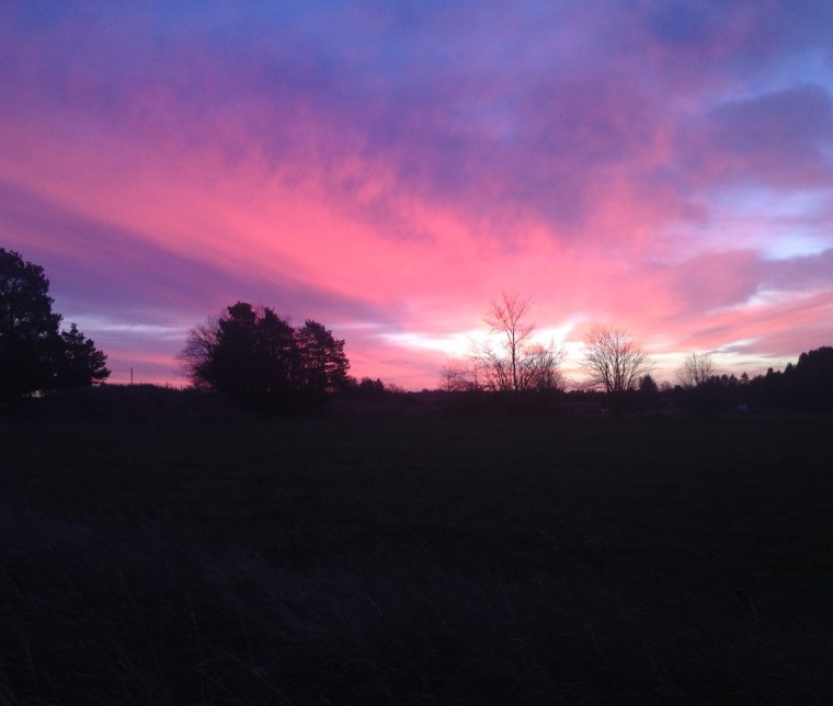 dramatisk himmel