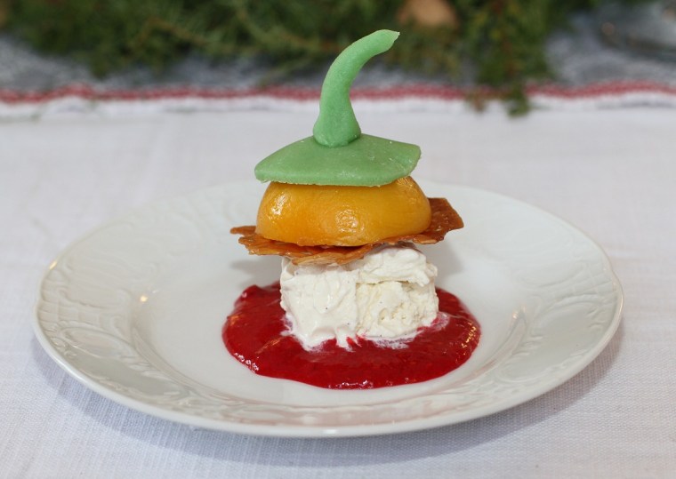 glassbakelse melba