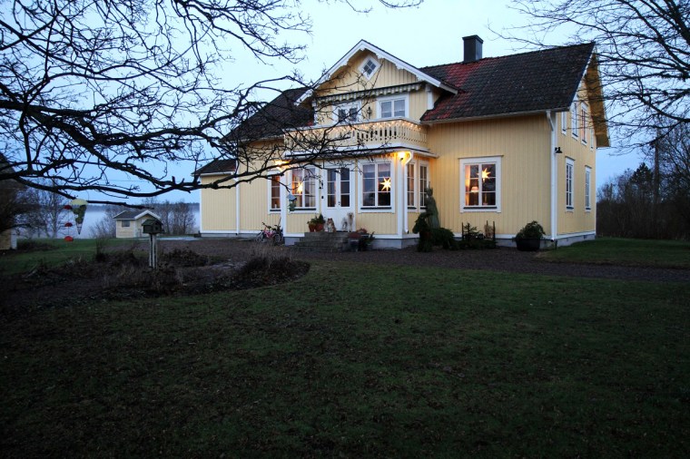 huset i december
