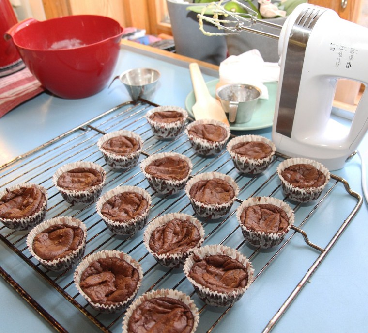 kladdkakemuffins
