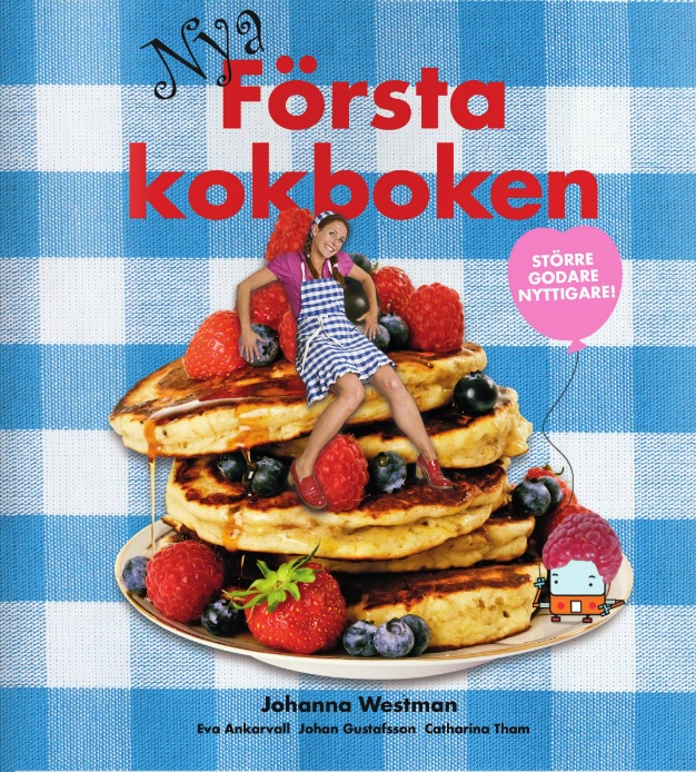 nya första kokboken
