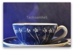 Tacksamhet blogg