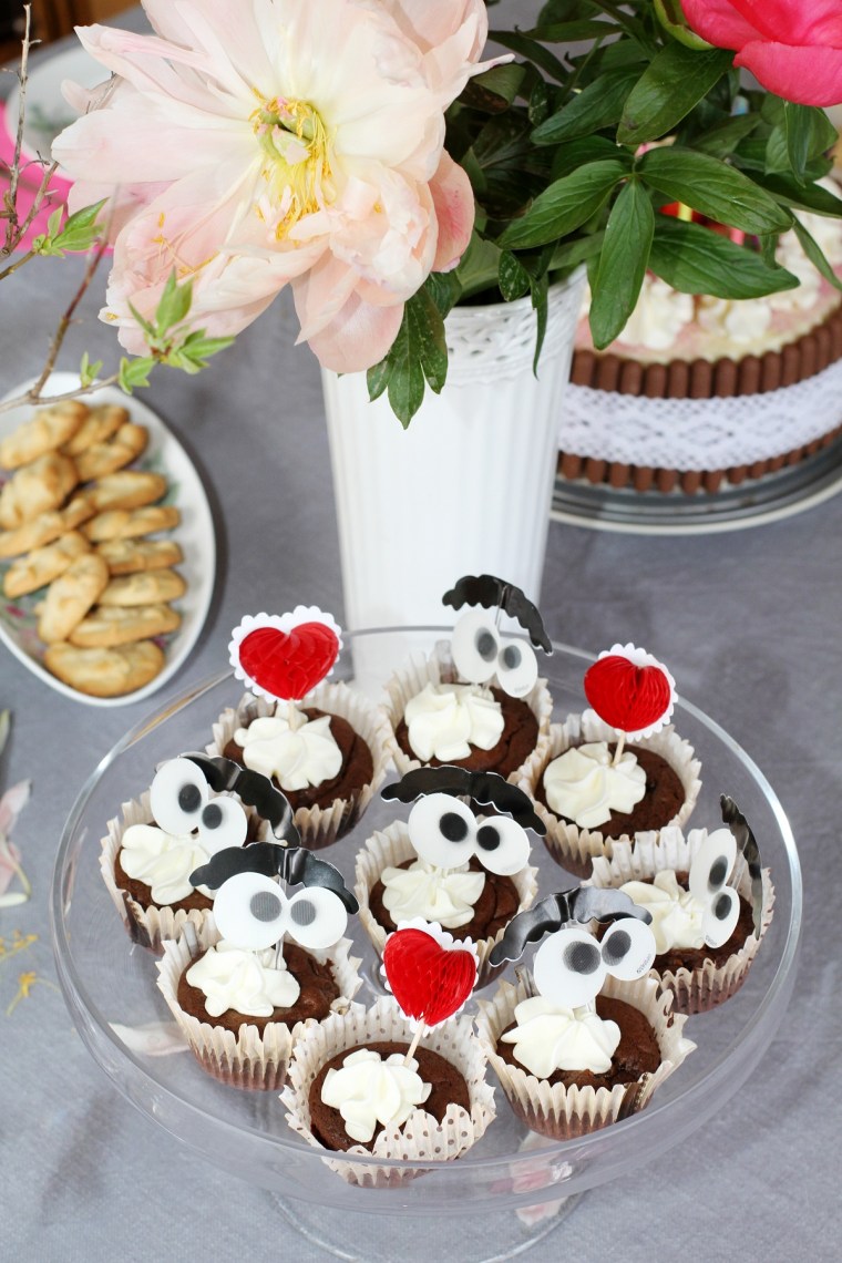kladdkakemuffins