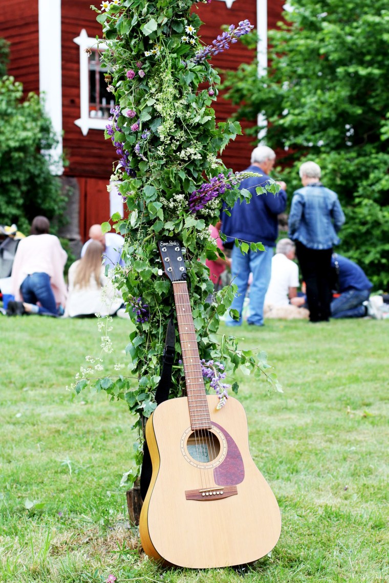 midsommarväder