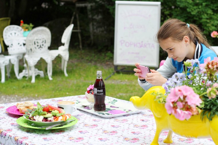 fotograf in action