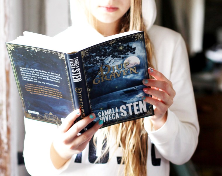 Recensionsexemplar från Bonnier Carlsen - stort tack!