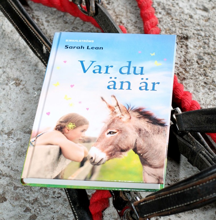 Recensionsexemplar från B. Wahlströms - stort tack!