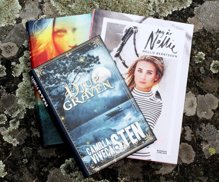 Recensionsexemplar - tack till Bonnier Carlsen och Forum bokförlag!