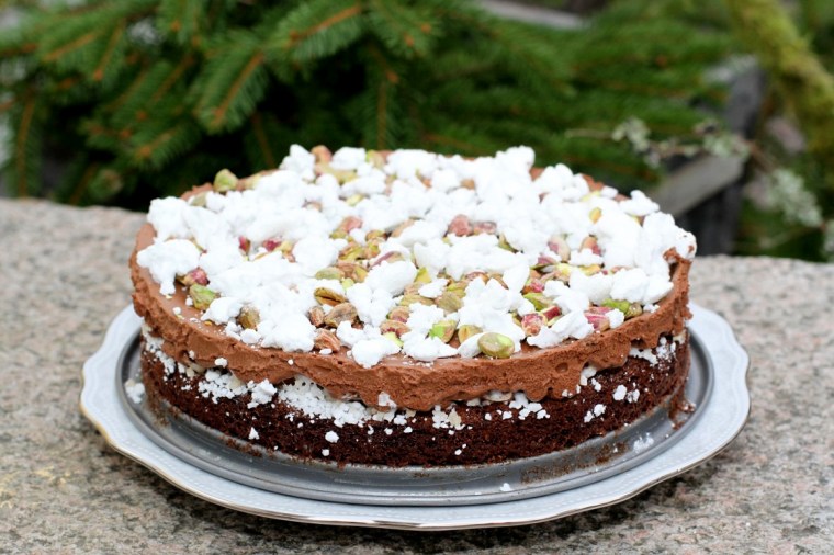 chokladmoussetarta