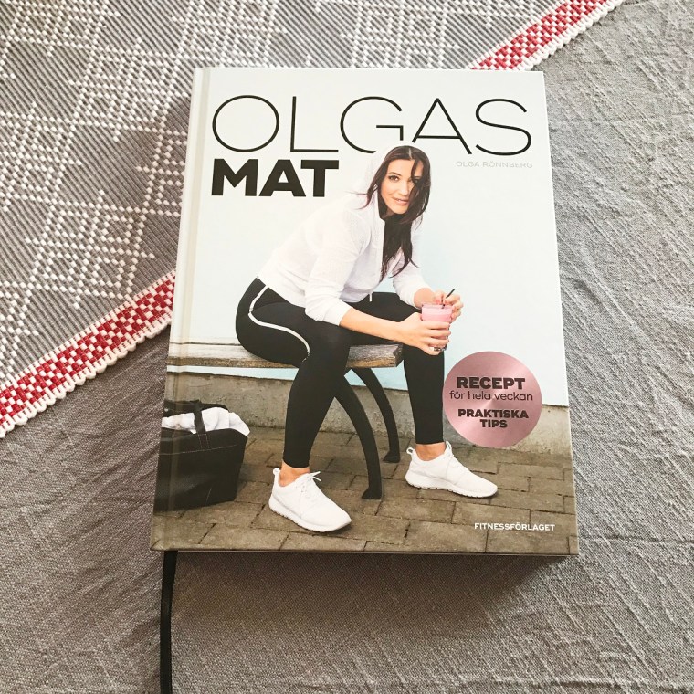 Recensionsexemplar från Fitnessförlaget/Bonnier Fakta - stort tack!