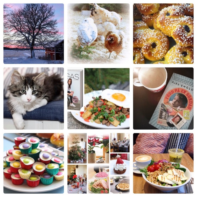 decemberkollage