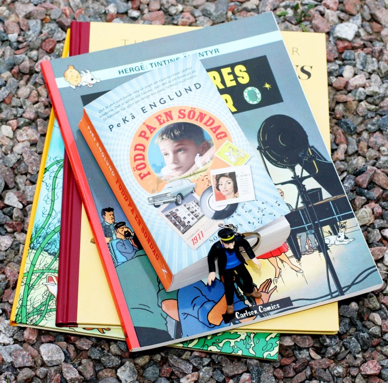 Recensionsexemplar från författaren - stort tack!